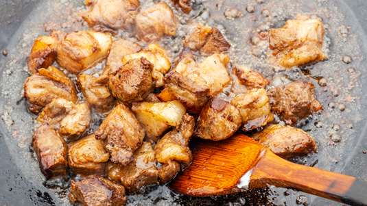 Λεμονάτες Χοιρινές Μπουκιές