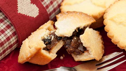 Πίτα με Κιμά και Κάστανα