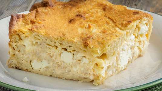 Μια Τυρόπιτα από την Κω