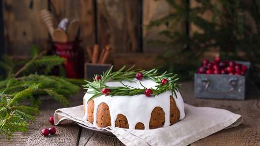 Xριστουγεννιάτικο Κέικ