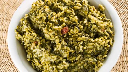 Λαχανόρυζο με Κύμινο