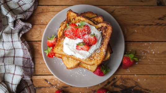 Γλυκό Γαλλικό Τοστ
