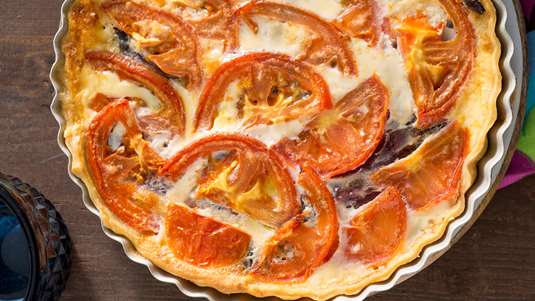 Ανοιχτή Παστουρμαδόπιτα