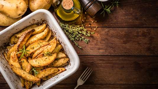 Πατάτες Φούρνου με Μυρωδικά