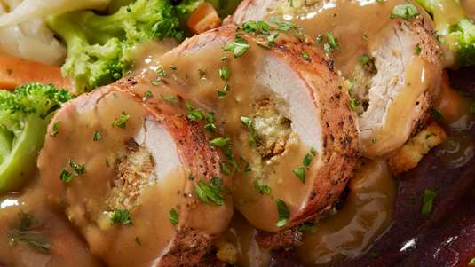 Χοιρινό Ριγανάτο με Κεφαλοτύρι