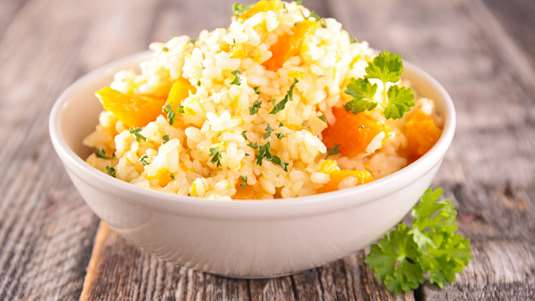 Λαχανόρυζο µε Καρότα