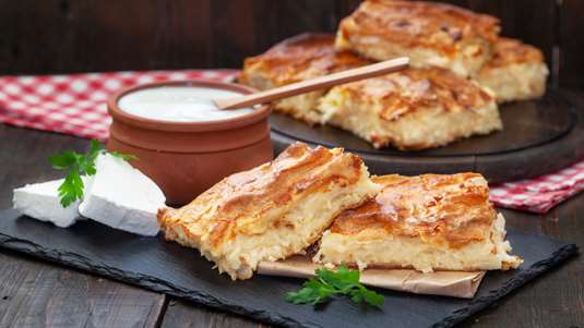 Τυρόπιτα του Βοσκού