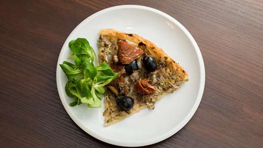 Ελιοπιτάκια στο Τηγάνι