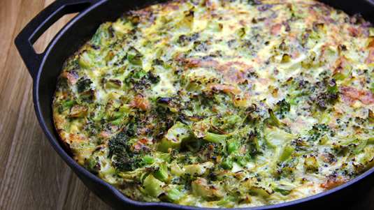 Σπανάκι στο Φούρνο με Φέτα