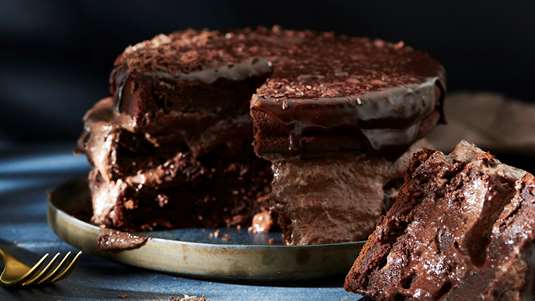 Σοκολατίνα με Κέικ