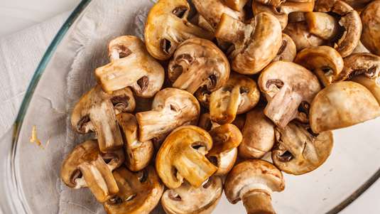 Αλάδωτα Μανιτάρια Φρικασέ