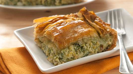 Αφράτη Κολοκυθόπιτα με Φέτα