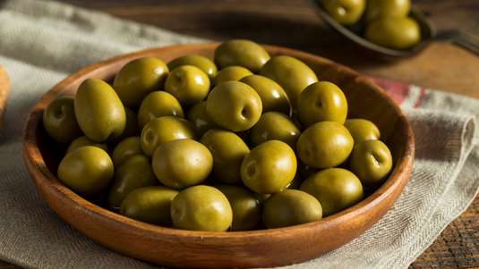 Ρύζι με Ελιές