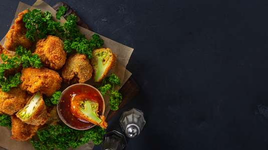 Φριτούρες με Μπρόκολο