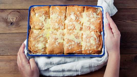 Τραχανόπιτα