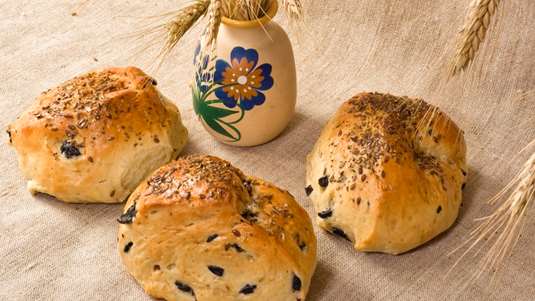 Στριφτάρια με Ελιές