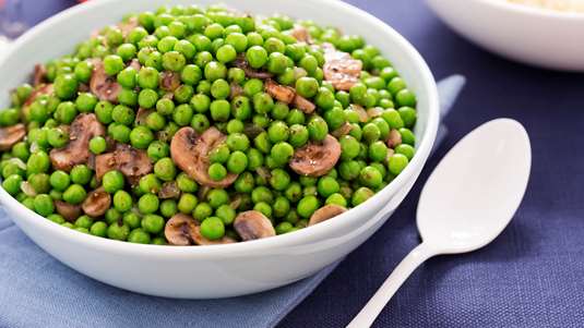 Αρακάς με Μανιτάρια