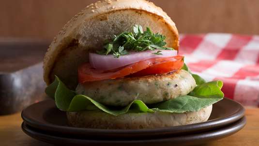 Burger Φασολιών