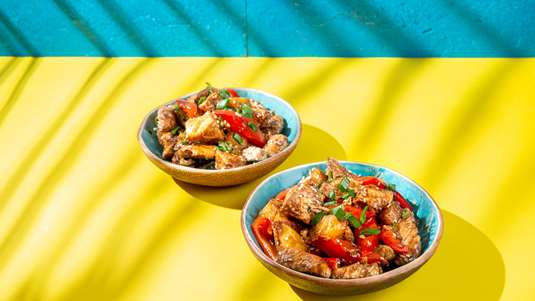 Κοτόπουλο Μπάρμπεκιου με Ανανά