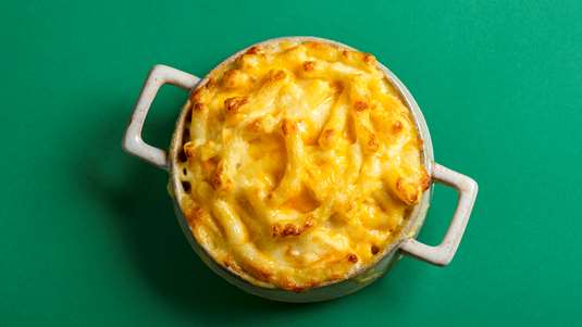 Ζυμαρικά με Κρέμα Τυριού στο Φούρνο