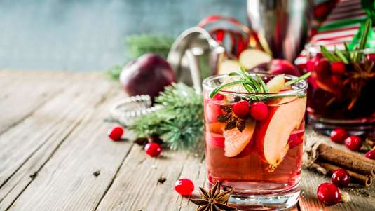 Χριστουγεννιάτικο Ζεστό Ρόφημα