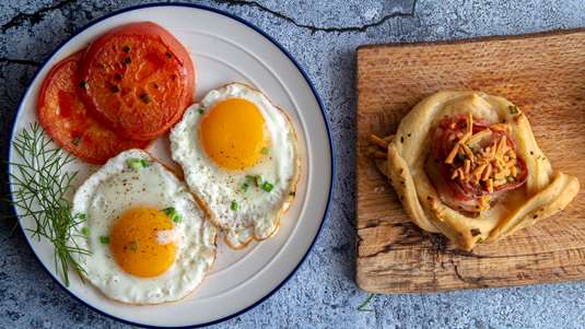 Τα Αυγά-Μάτια του Pierre Troisgros