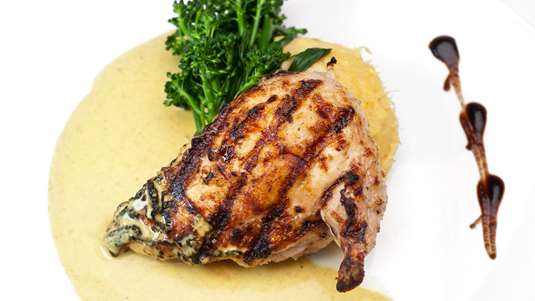 Κοτόπουλο Γιαουρτάδα με Μουστάρδα