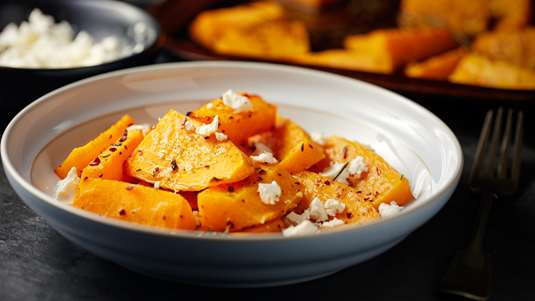 Κολοκύθα με Τυριά