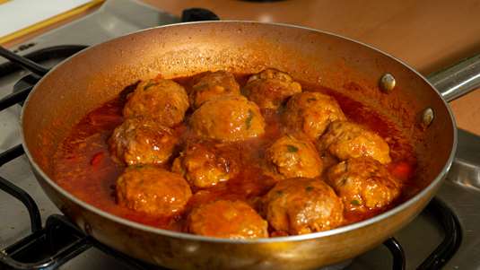 Νηστίσιµα Πατατοσουτζουκάκια