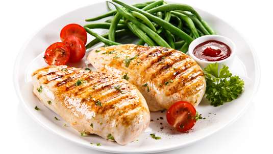 Φασολάκια Φρέσκα με Ζουμερό Κοτόπουλο