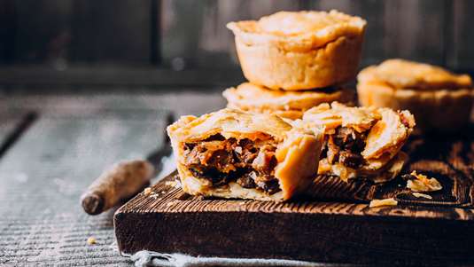 Τηγανόπιτες με Κιμά