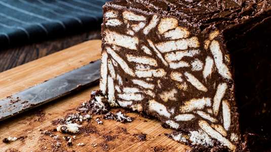 Ο πιο Εύκολος Σοκολατένιος Κορμός