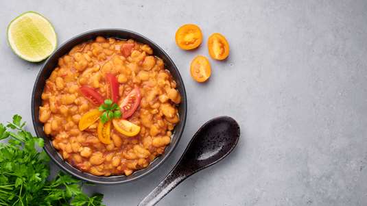 Φάβα με Καρότο και Κολοκύθι