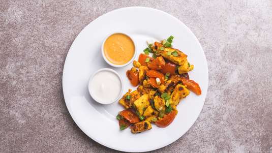 Κοτόπουλο σε Δεματάκια