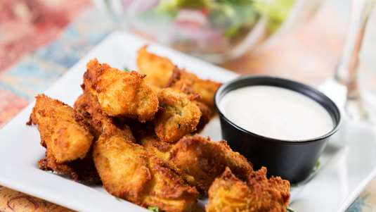 Κροκέτες με Αγκινάρες