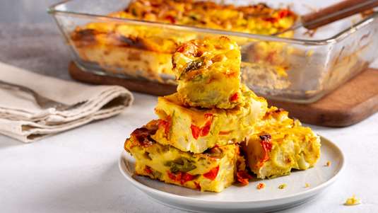 Λαχανικά και Τυριά σε Τάρτα