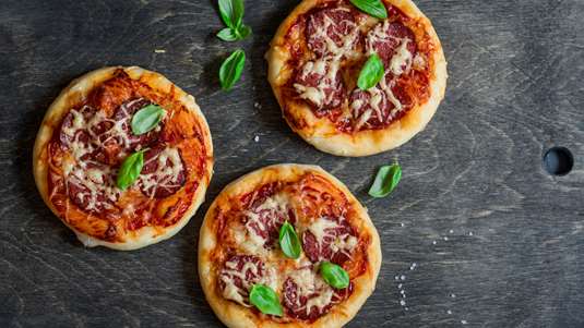 Ψωμάκια-Πιτσάκια