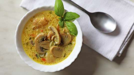 Σούπα με Μανιτάρια