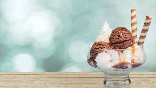 Παγωτό Βανίλια – Σοκολάτα