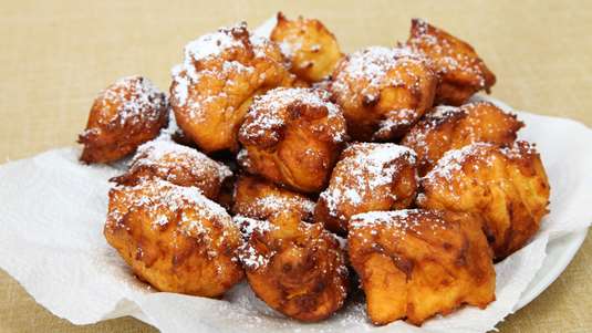 Τηγανίτες με Πετιμέζι