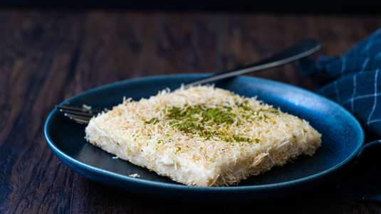 Απίθανο Γαλακτομπούρεκο με Κανταΐφι και Αφράτη Κρέμα