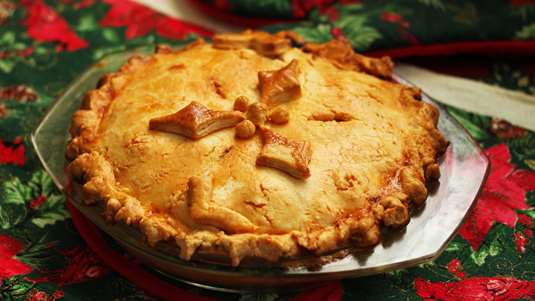 Κρεατόπιτα Χριστουγέννων