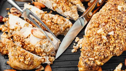 Κοτόπουλο με Καρύδια