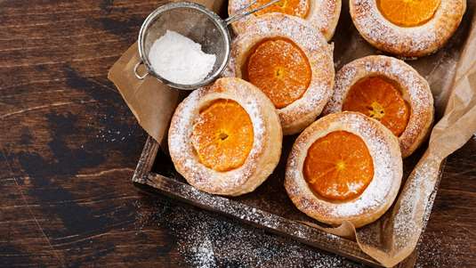 Μανταρινοπιτάκια