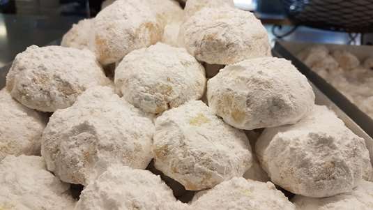 Κουραμπιέδες με Σοκολάτα