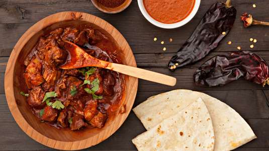 Αρωματικό Χοιρινό με Κρασί και Κόλιανδρο