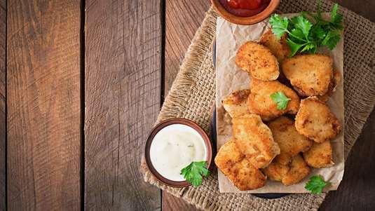 Μπουκίτσες Κοτόπουλο με Γιαούρτι Πεντανόστιμες