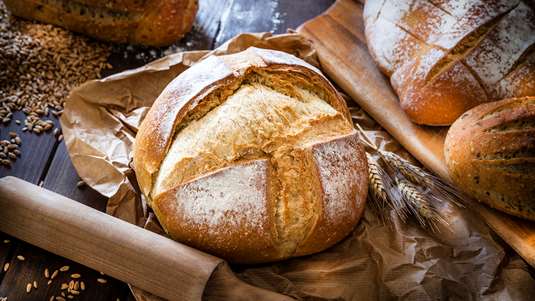 Εύκολο Ψωμί με Μπίρα