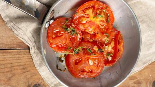 Τηγανητές Ντομάτες στη Στιγμή