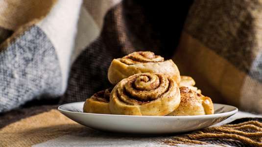 Γλυκά Ρολάκια Κανέλας
